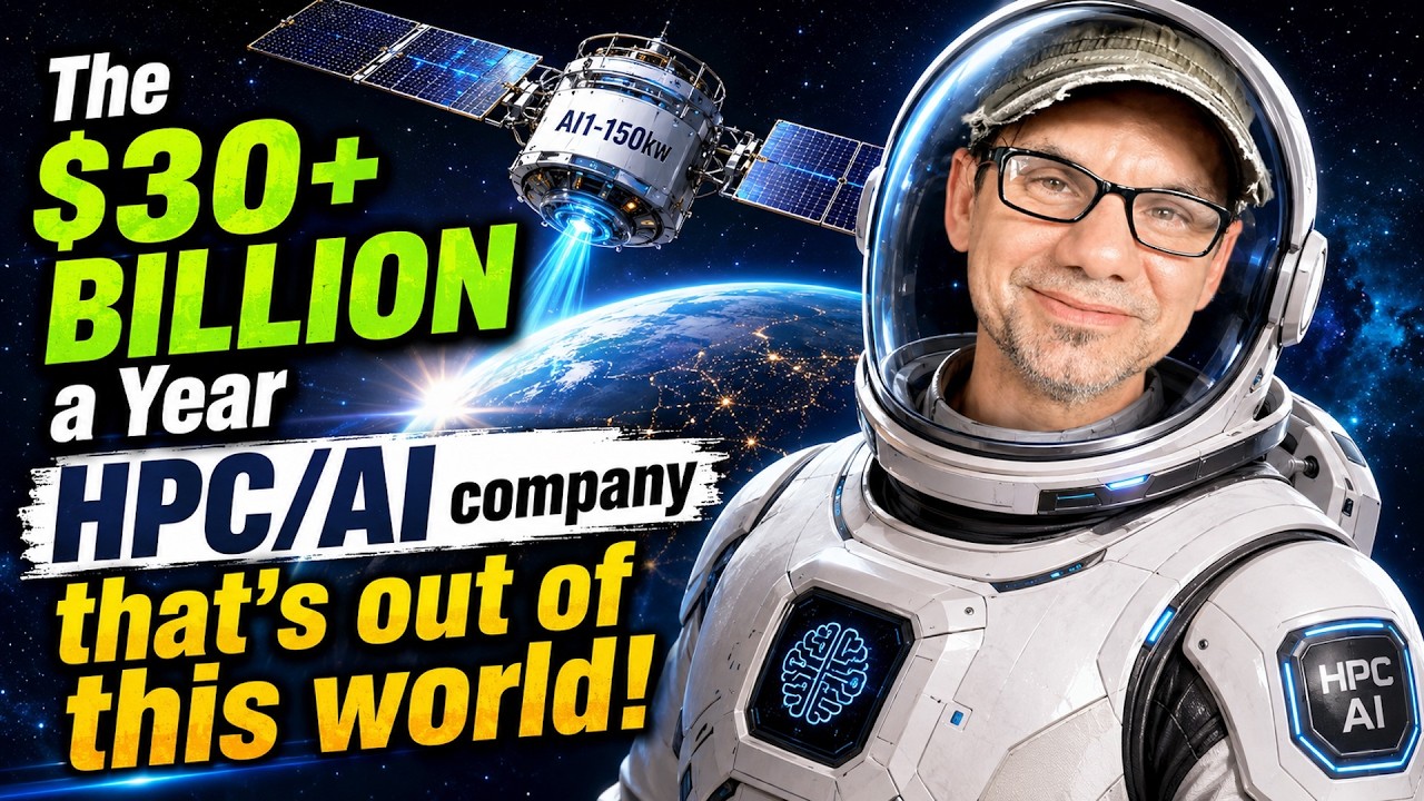 The $30+ Billion Dollar HPC/AI Company That's Outta This World!