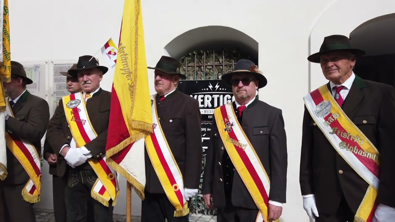 Volksabstimmungsfeier der Kärntner Traditionsverbände