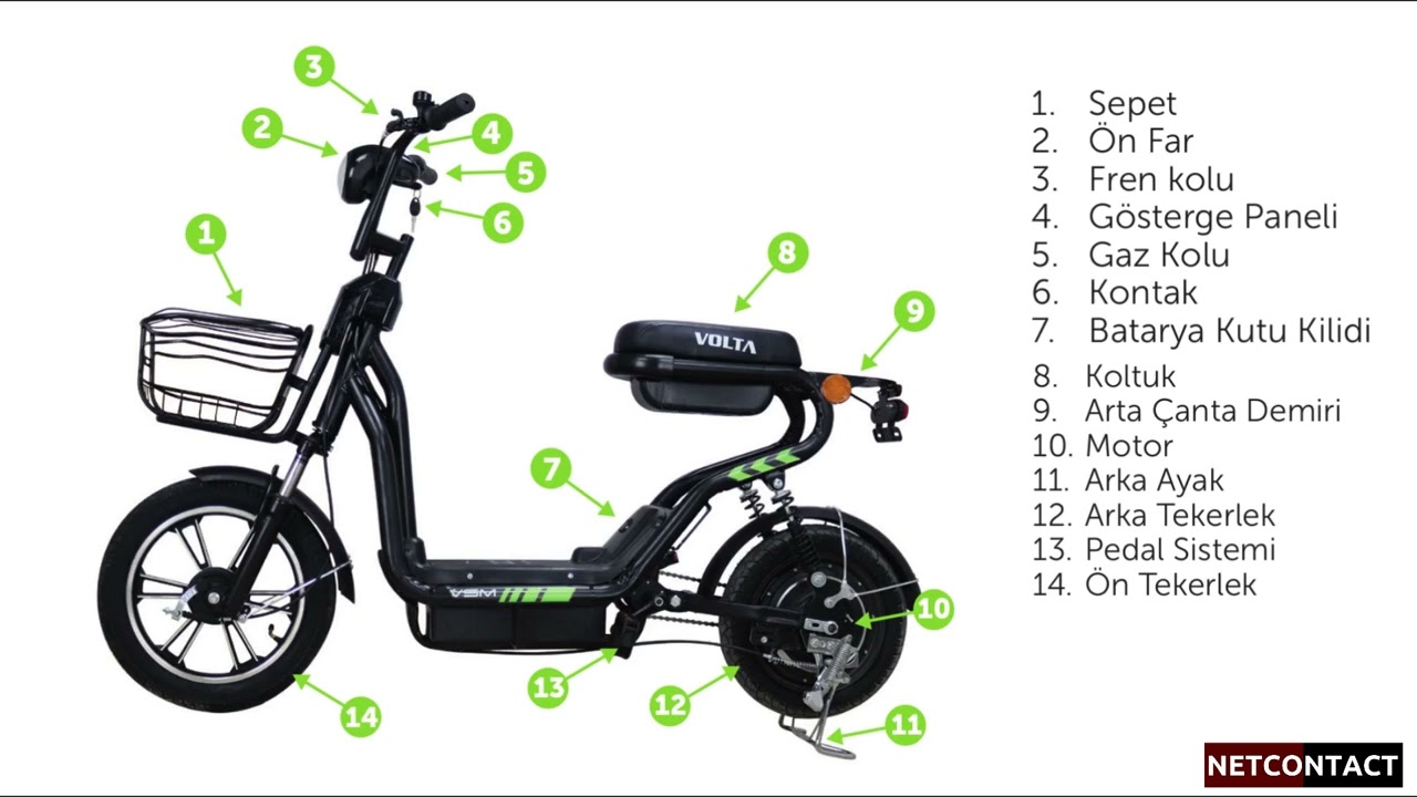 Volta VSM elektrikli motorlu bisiklet  özellikleri nelerdir ? Almaya değermi ? Tescil gerekli mi?