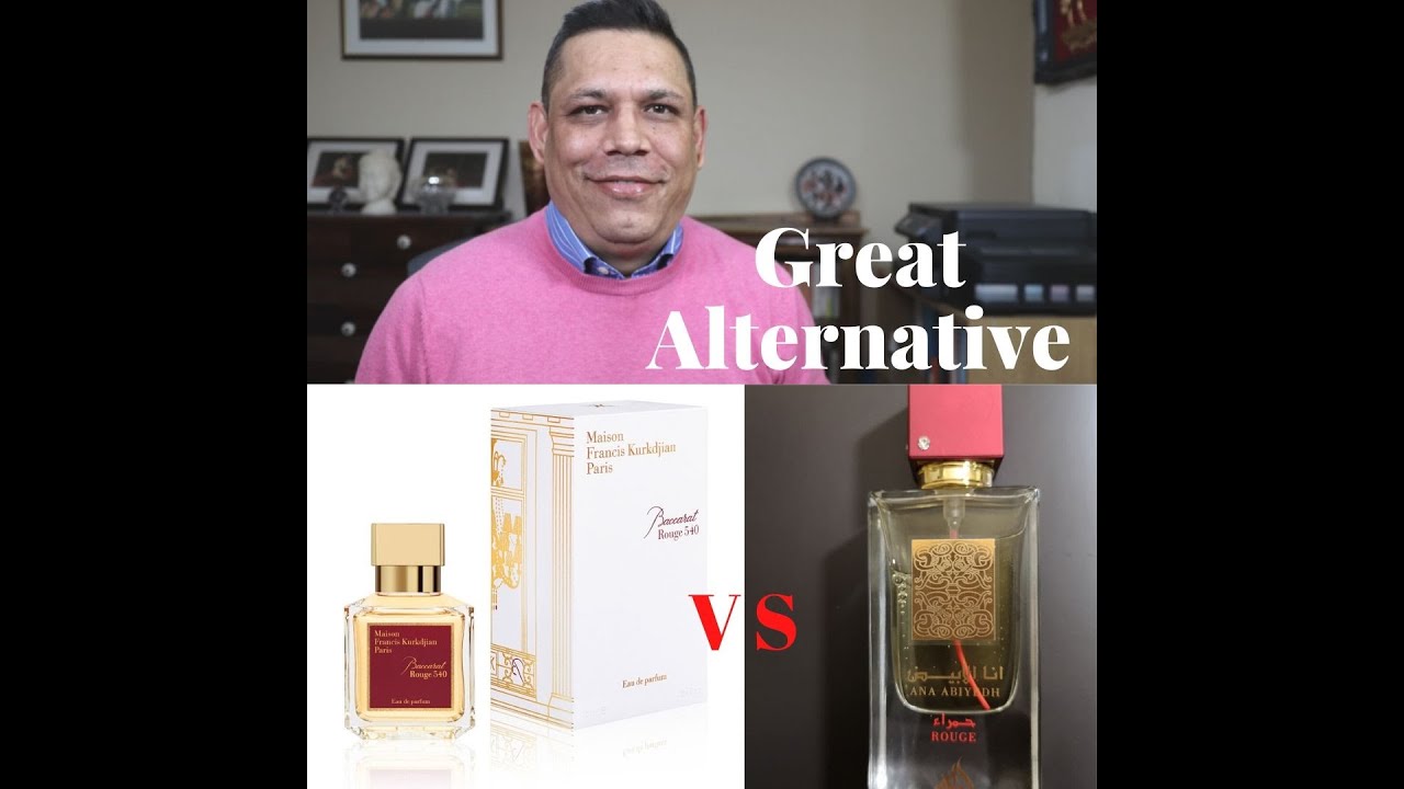 Great Alternative to MFK Baccarat Rouge 540 Episode# 252