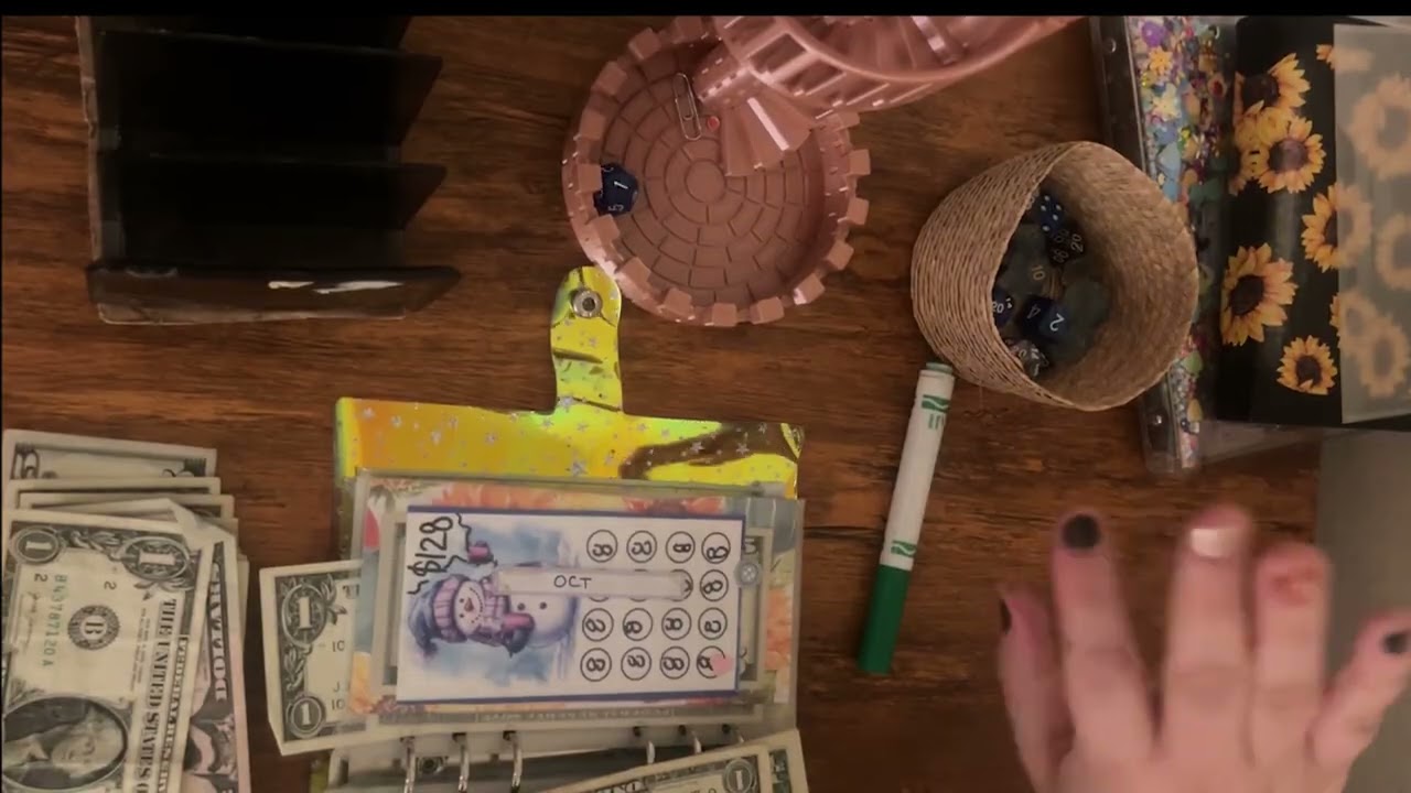 I Tried a Savings Challenge… and It Completely Fell Apart 💸🔥 | Chaos Stuffing