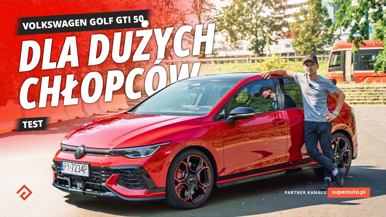 Najmocniejszy Golf GTI w historii! Volkswagen Golf GTI edition 50 | TEST PL Autocentrum.pl