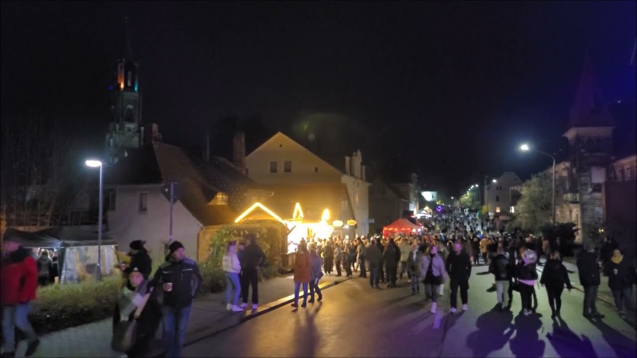 Neugersdorf im Feuerzauber am 17.11.2023
