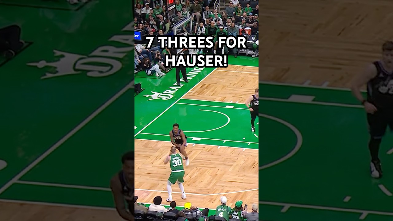 Sam Hauser is ON FIRE!