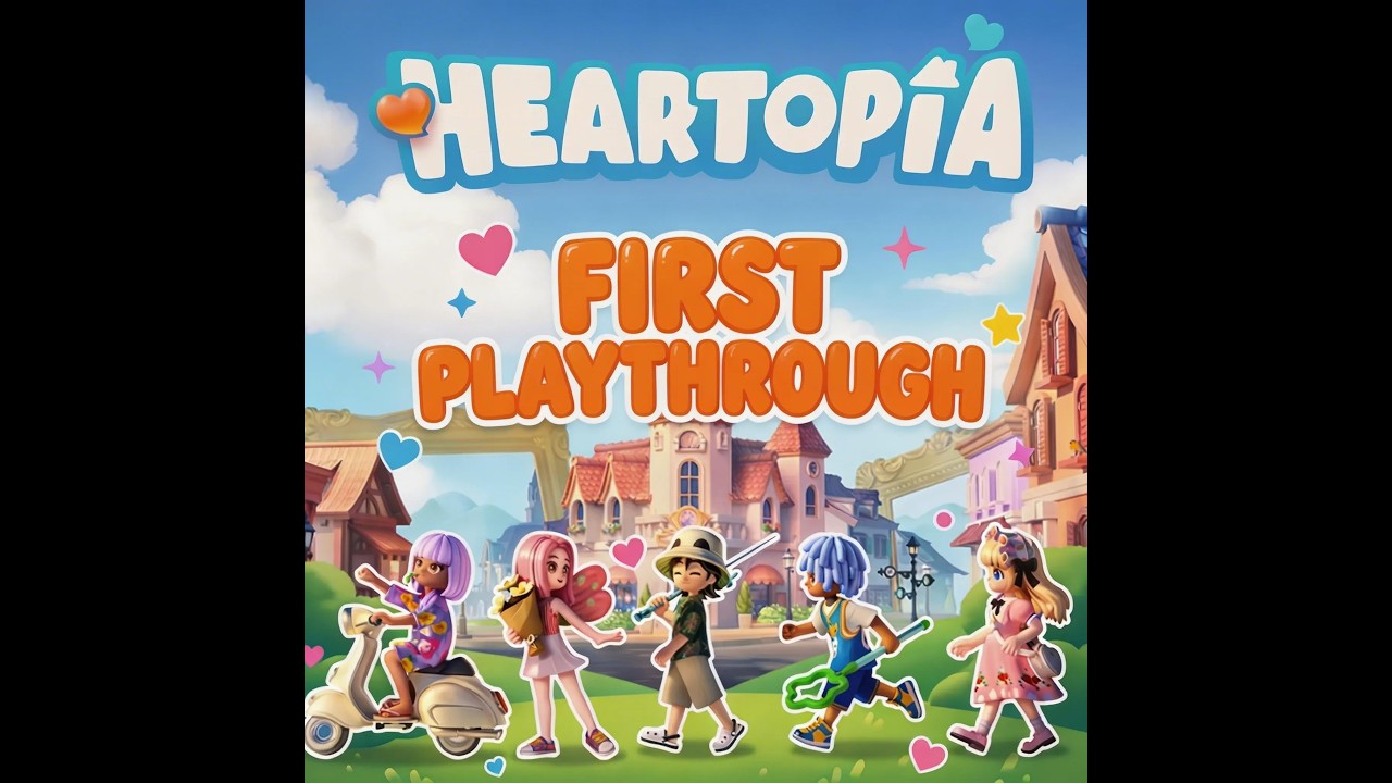 Heartopia Play Through (Part 4)