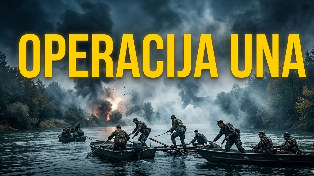 Operacija Una 1995 – Najteža bitka hrvatske vojske poslije Oluje