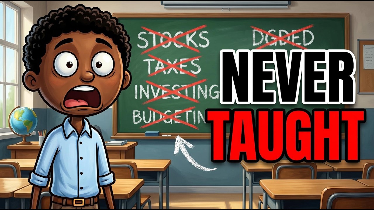 Everything Black People NEVER learned about money in 66 minutes (Financial Literacy)