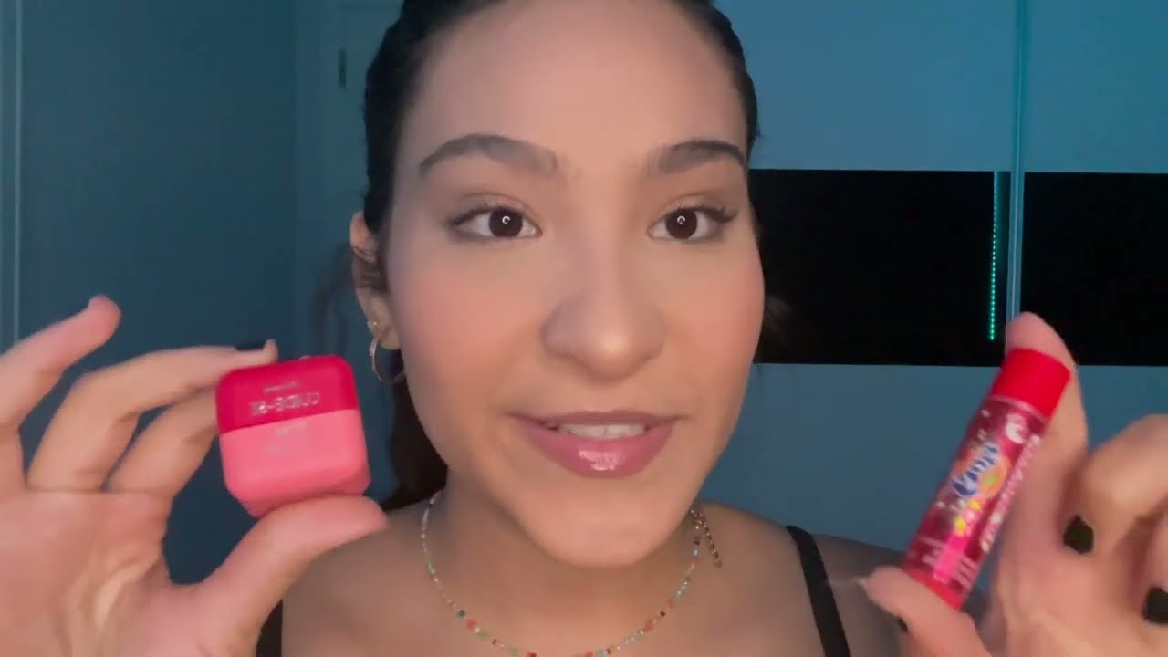 Oi posso fazer sua skin care? - ASMR