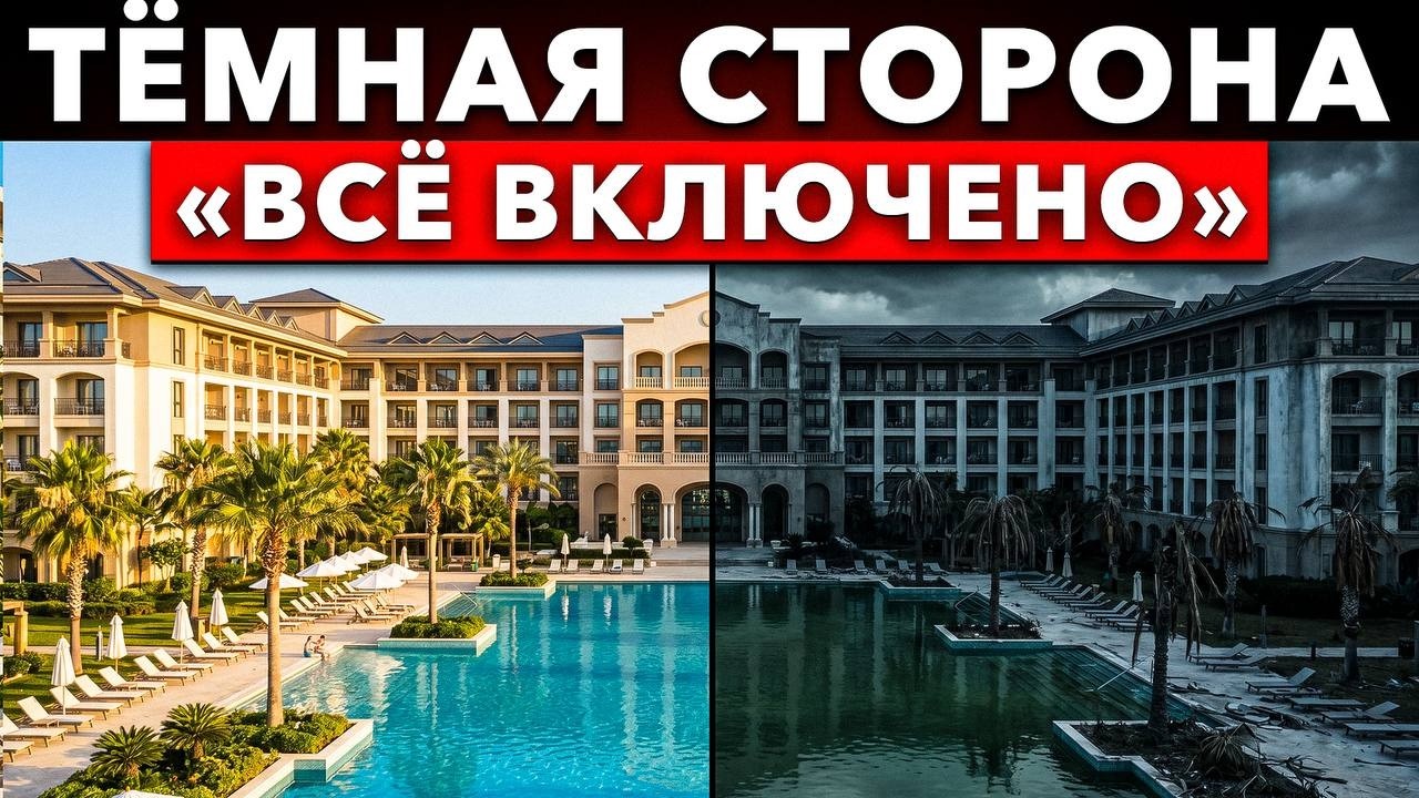 Чем ОПАСНЫ и что СКРЫВАЮТ от туристов отели &laquo;All Inclusive&raquo;