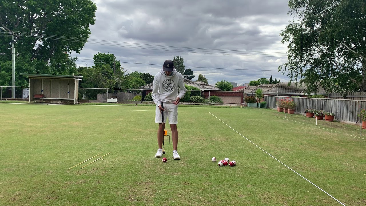 Swing Series (Croquet Stance)