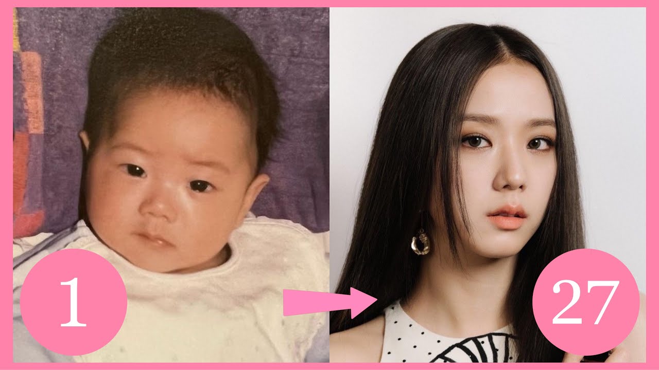BLACKPINK Jisoo Transformation from 1 to 27 2022!