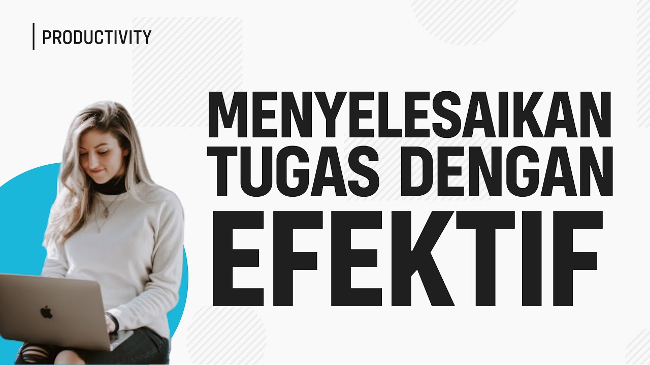 Hindari Tiga Hal Ini untuk Meningkatkan Produktivitas Kamu