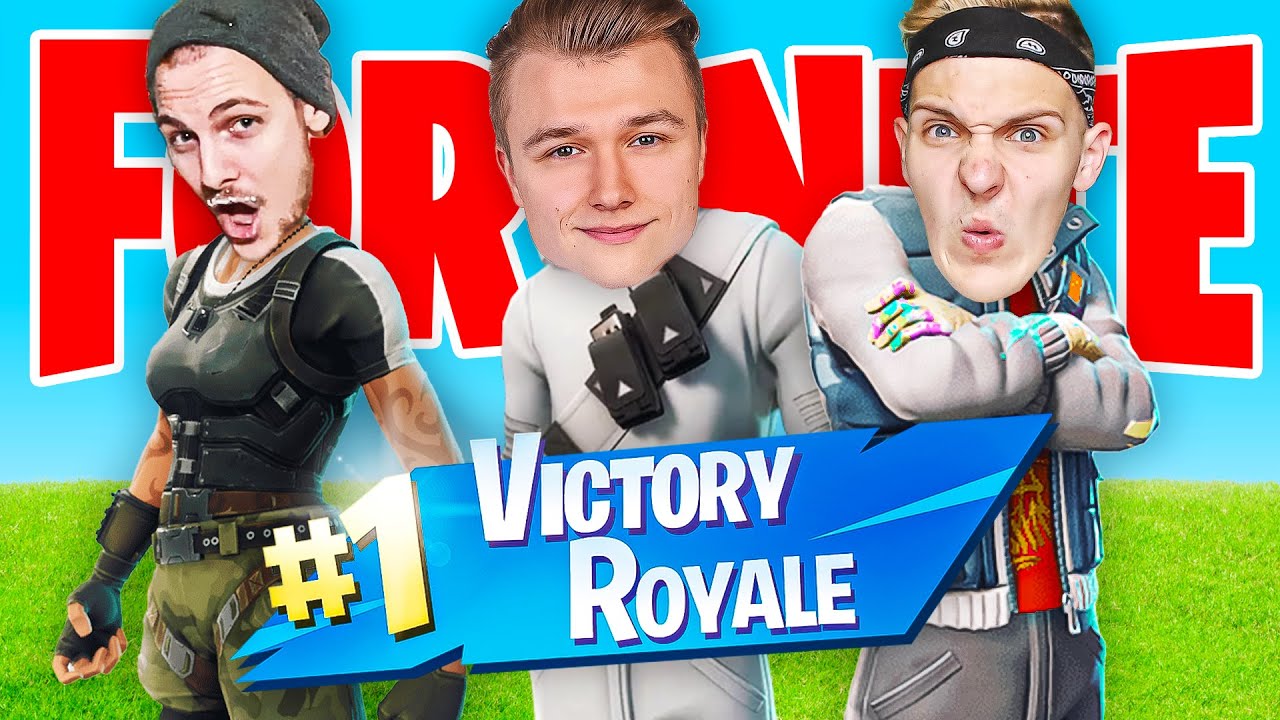 Dieser Stream ENDET erst, wenn wir 3 EPIC Wins in Fortnite haben! (feat. Huebi & Sephi)