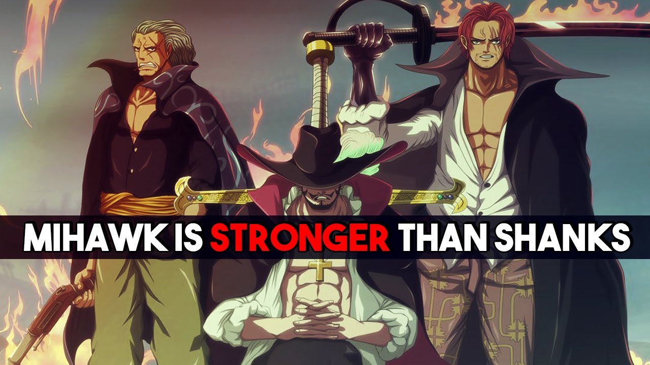Why Mihawk is STRONGER than Shanks | One Piece | Response to @KingOfLightning
