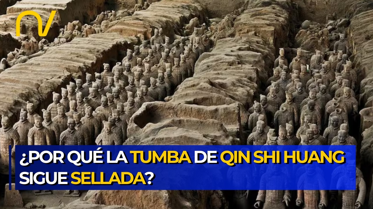 La ciudad de los muertos: La historia real detrás del mausoleo de Qin Shi Huang en China