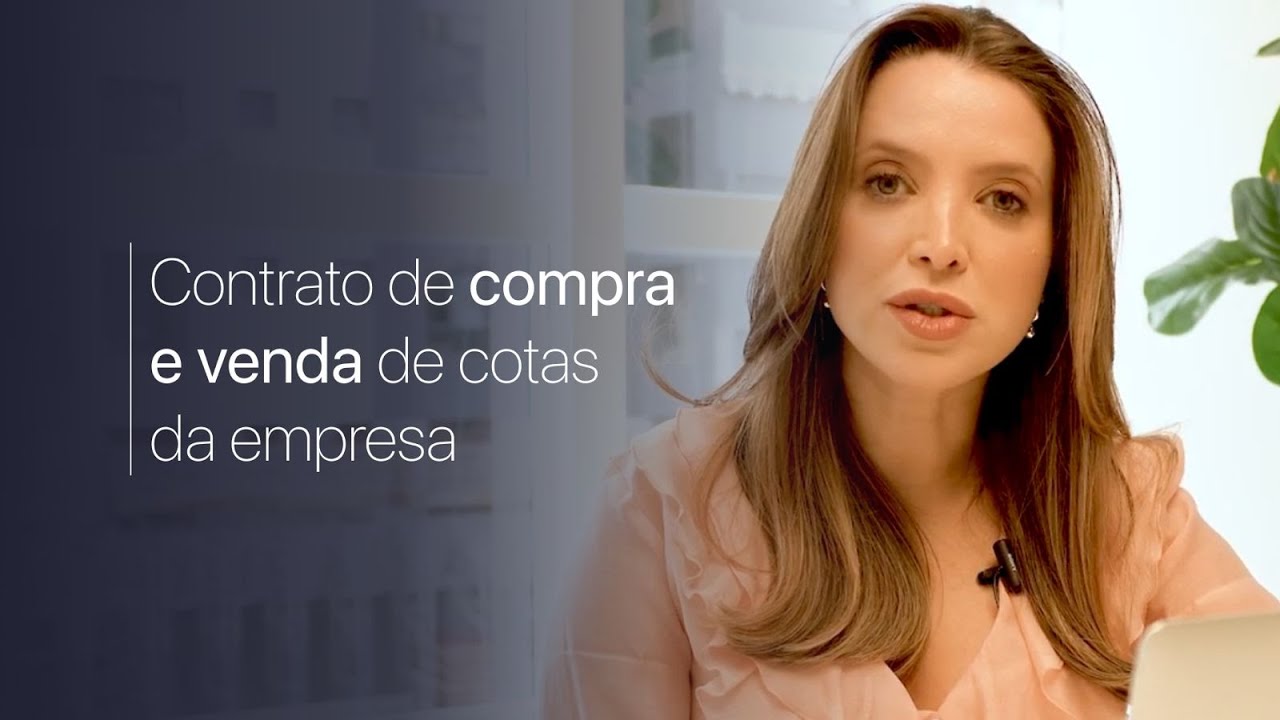 Contrato de compra e venda de cotas