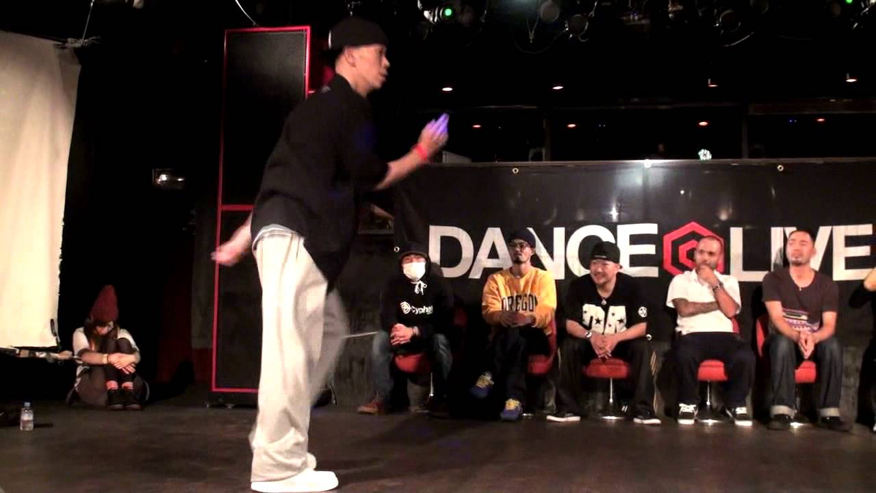 KO-TA(HIPNOTIC BOOGIE) vs Atsuki(LOCA) DANCE@LIVE 2014 HOKKAIDO 4STYLE HIPHOP【FINAL】