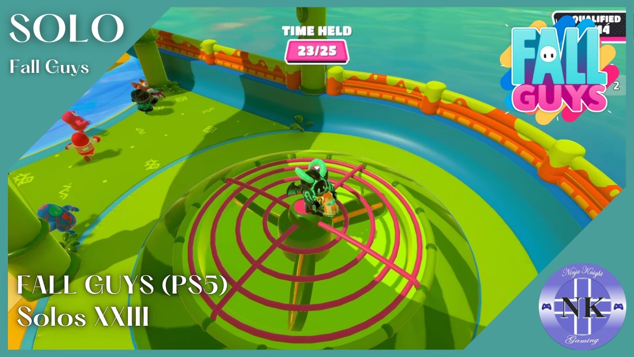 Fall Guys (PS5) - Solos XXIII (04.03.2025)