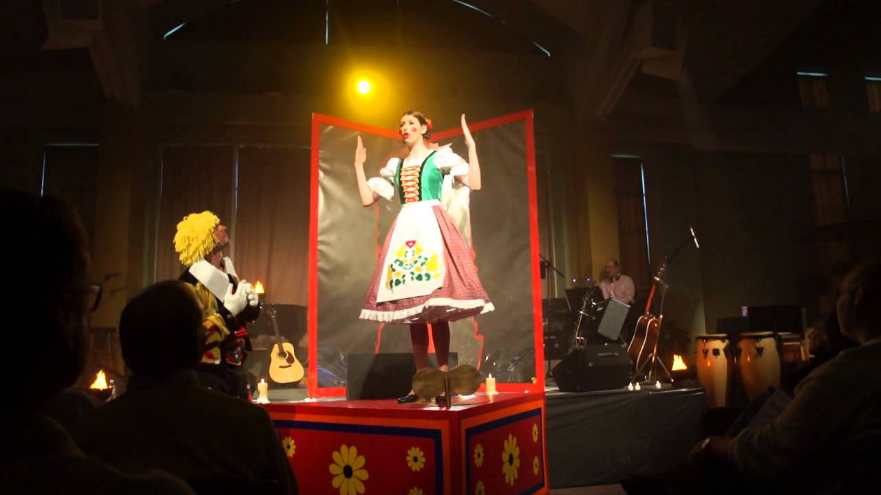Doll On A Music Box from Chitty Chitty Bang Bang sung by Christina Barnes at Mas Amigos concert
