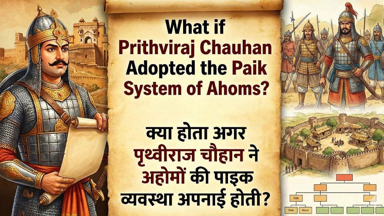 What if Prithviraj Chauhan Adopted the Paik System of Ahoms?