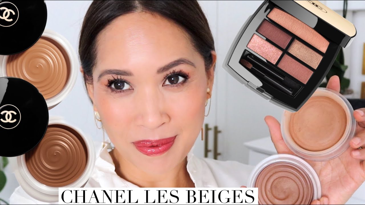 ✨NEW!✨CHANEL LES BEIGES BRONZER SIDE BY SIDE & TENDER PALETTE  ✨EVERYDAY EDIT✨