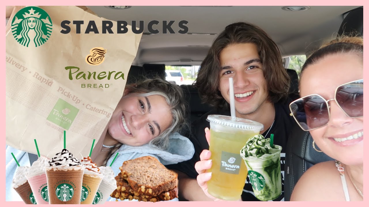 Letting the Person in Front of Us Decide what we Eat .Part#2 Starbucks & Panera Edition.