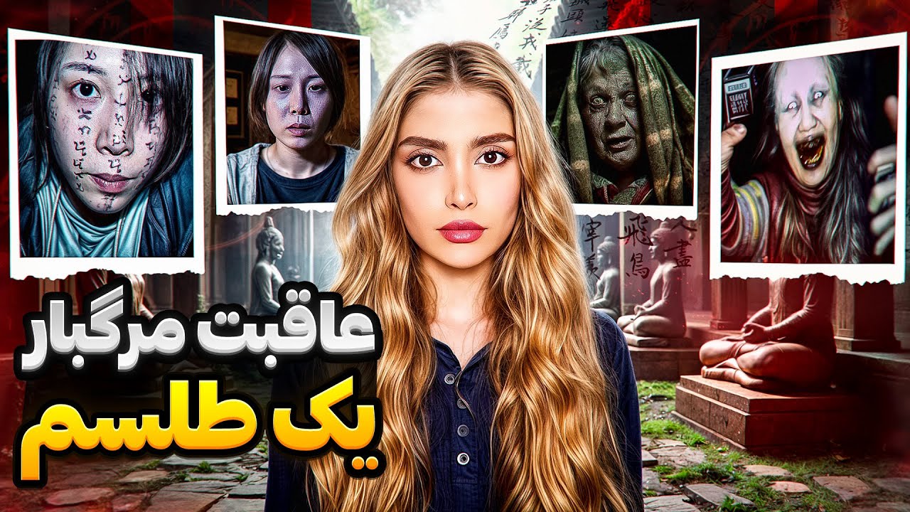 ❌این دختر تایوانی بعد ازین که کل خانوادش تسخیر شدن به طرز وحشتناکی مرد❌