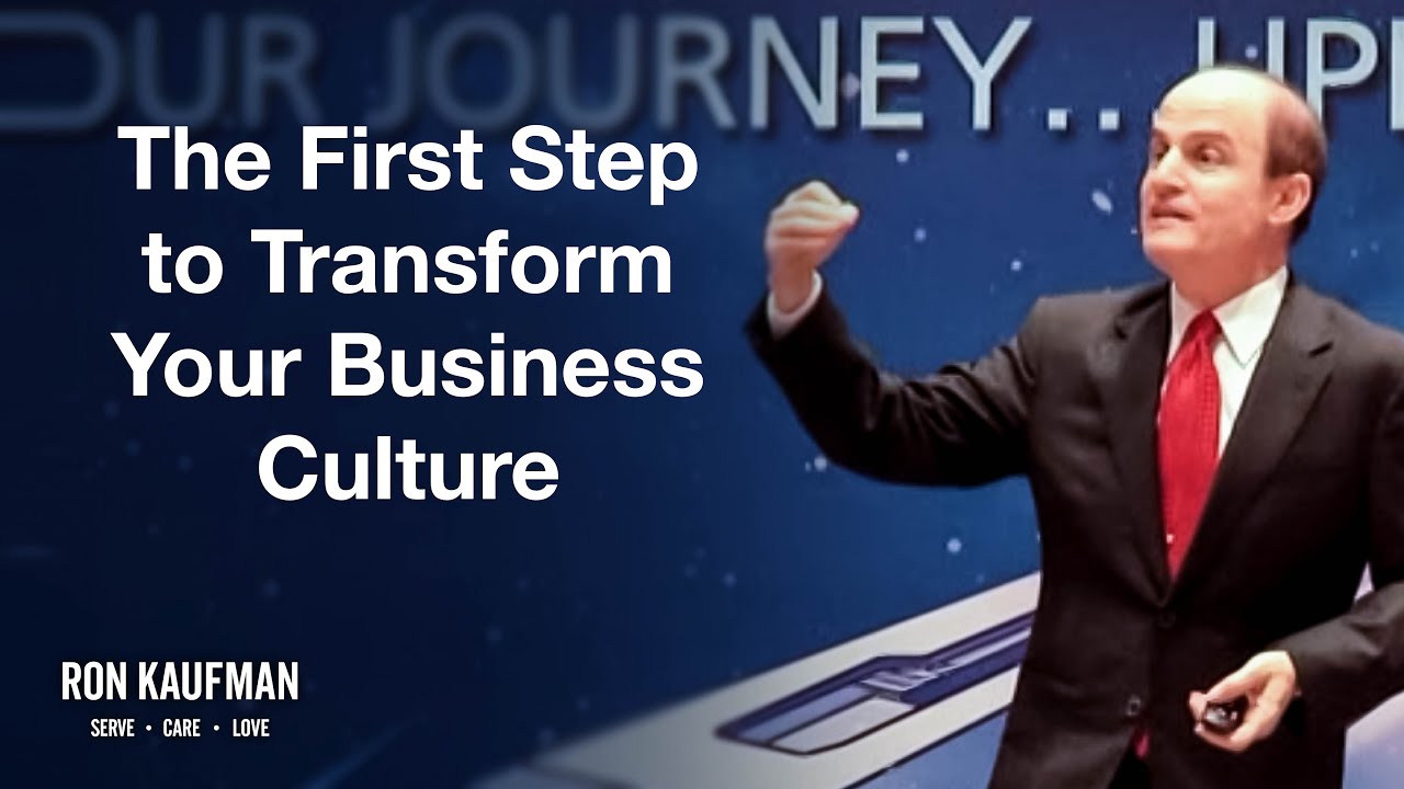 You Can't Build a Strong Service Culture Without Doing THIS