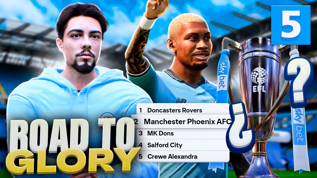 REMONTAREMOS la LIGA en el FINAL de TEMPORADA? | FC 24 Modo Carrera: Road to Glory | T.1 EP.5