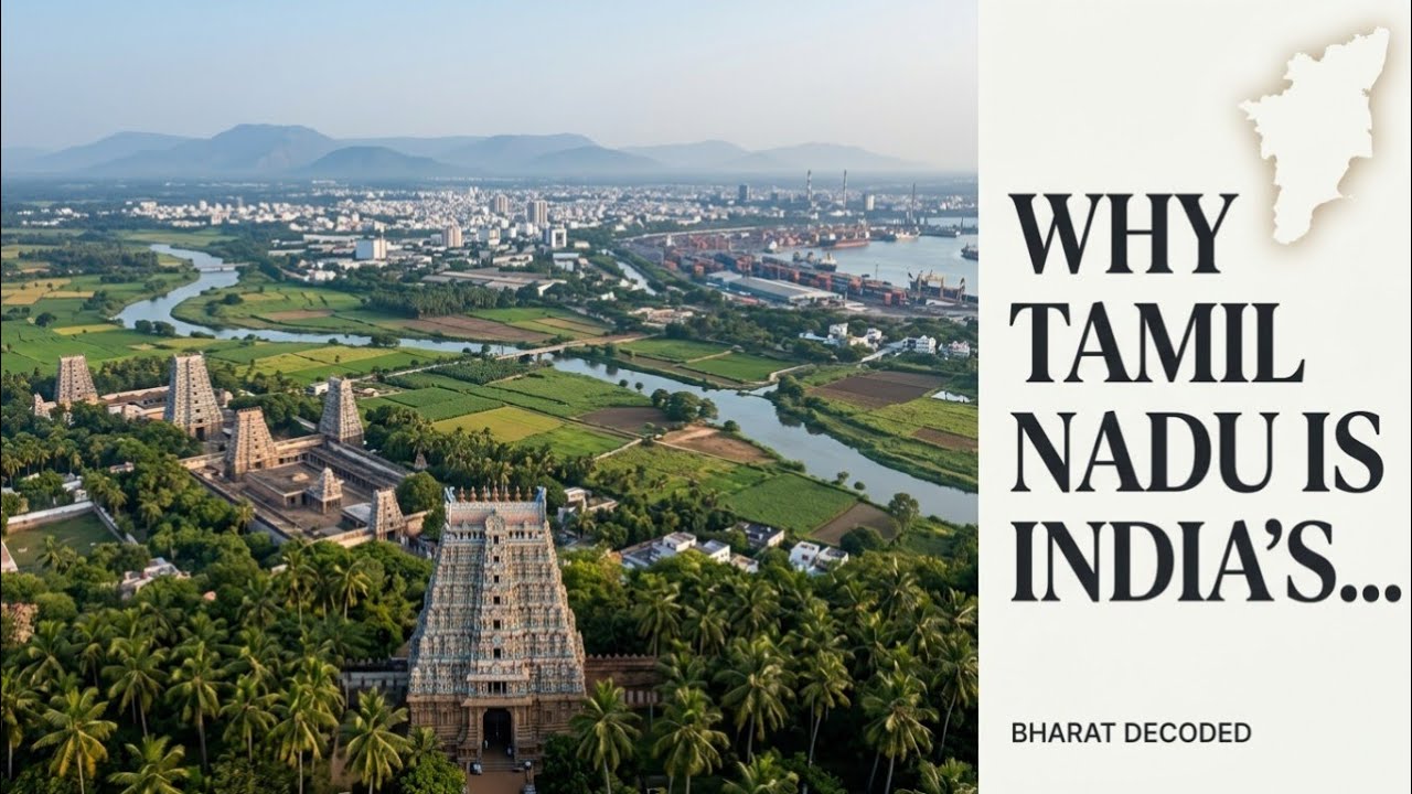 Why Tamil Nadu Is India's Most Underrated Economic Superpower.