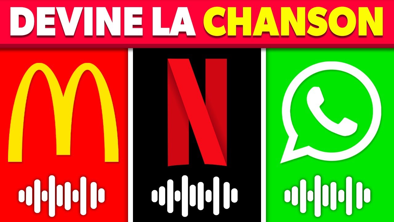 Devine le LOGO avec la CHANSON 🎶🤔 Quiz Logo Audio 2026