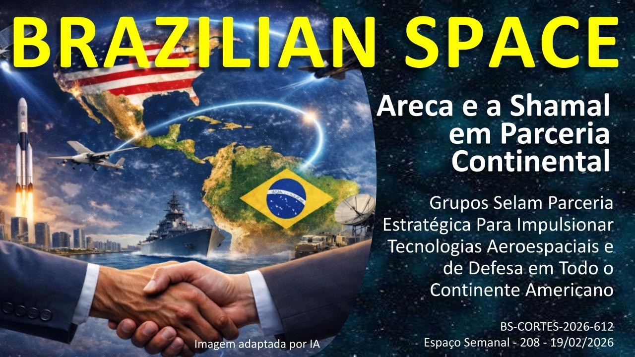 Areca/SHAMAL & PARTNERS: Parceria na Área de Tecnologias Aeroespaciais e de Defesa nas Américas