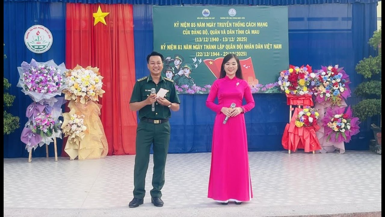 Cảm ơn - Cô Lê Văn Kiều & Đội trưởng Vũ trang Lê Văn Giàu song ca/QUÊ TÔI VN
