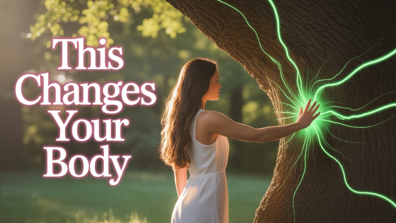 What Happens to Your Body When You Touch a Tree
