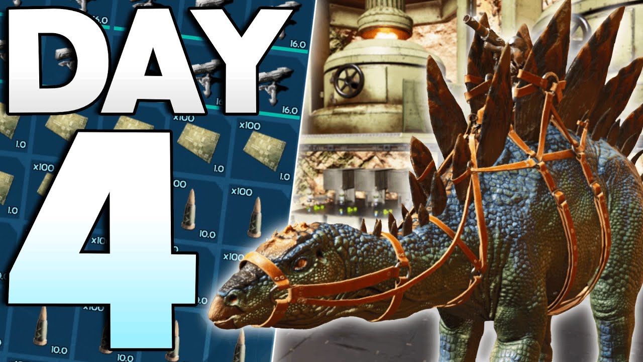 We Started A WAR With The Entire Server on Small Tribes! - ARK: Survival Ascended