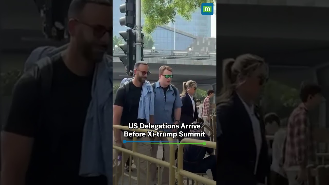 Heavy Security Deployed In Beijing Ahead Of Trump-Xi Summit