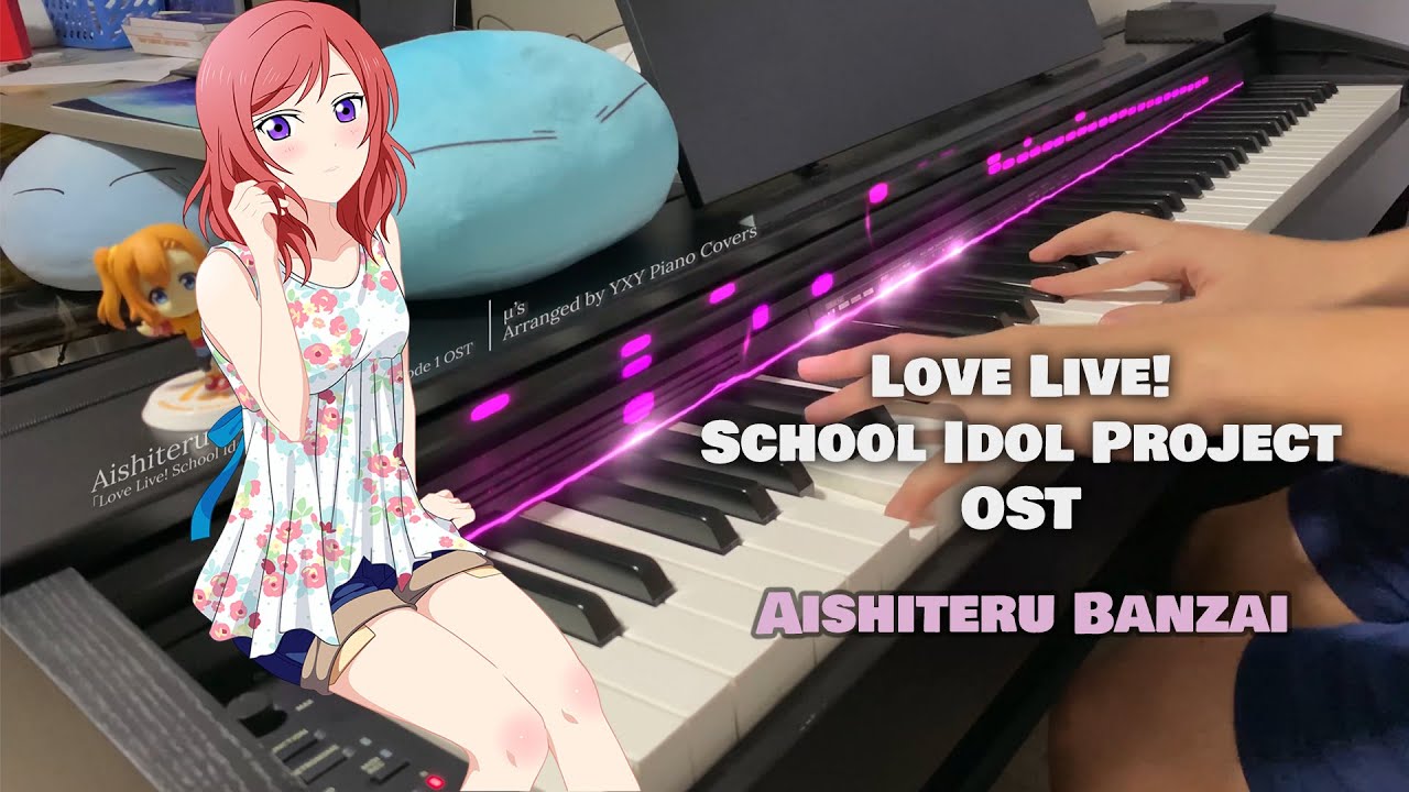 【VALENTINE’S DAY SPECIAL】Love Live! School Idol Project OST「Aishiteru Banzai」by μ’s (Full)[piano]