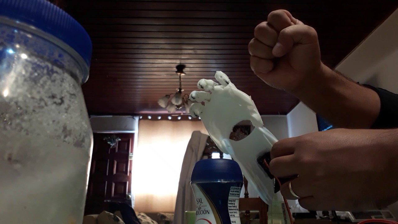 Mano electronica