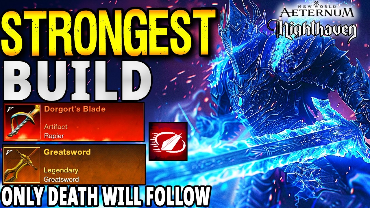 Абсолютный двуручный меч для PvE-боевика &ndash; New World Aeternum