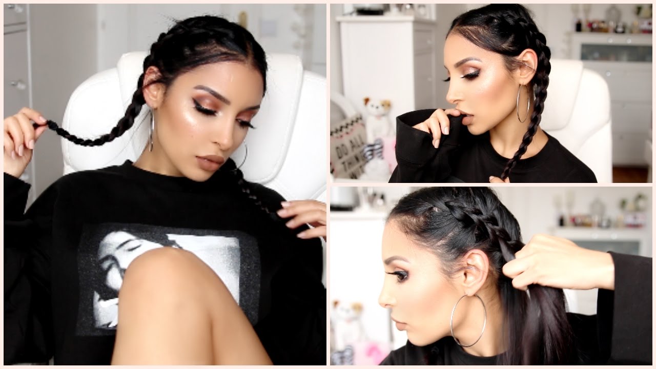 La VRAIE technique pour les tresses collées !