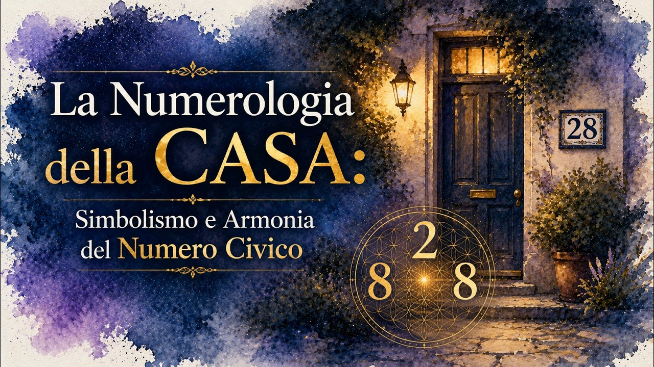 🚪 Cambia il Numero della Tua Porta&hellip; ✨ e Guarda Cosa Succede alla Tua Vita 🔮