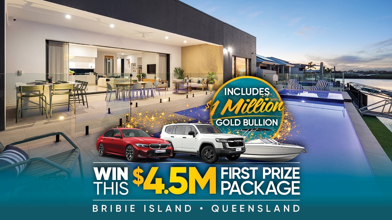 Mater Prize Home lottery No. 323
