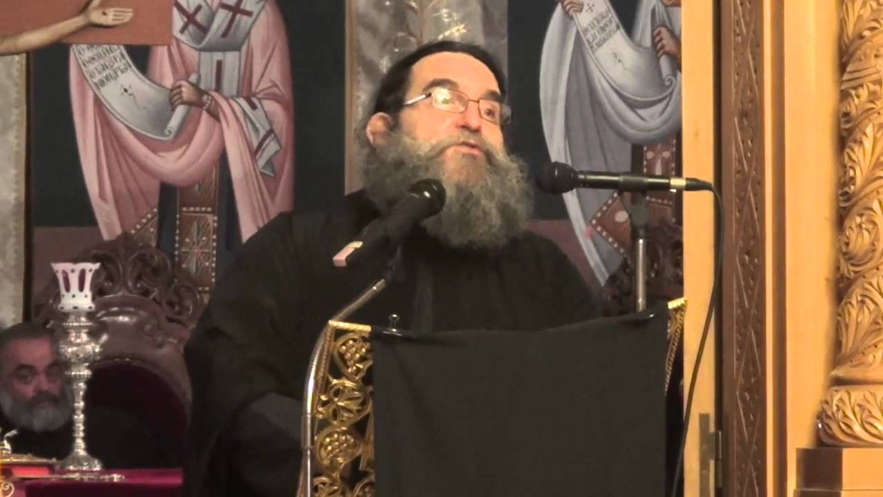 π. Ευάγγελος Παπανικολάου «Ο πάγκαλος Ιωσήφ & το Μυστήριο του Σταυρού»