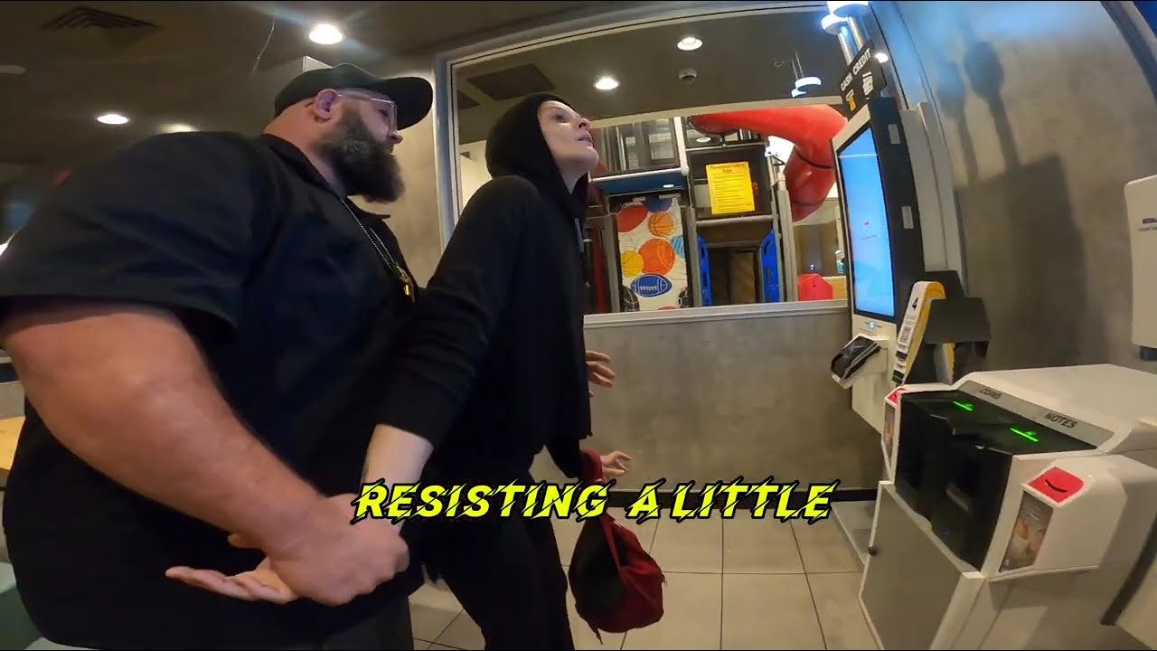 Bounty Hunters Strike at McDonald’s