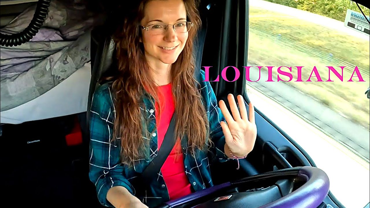 The Life of a Trucker Girl - Day to Day Trucking Vlog