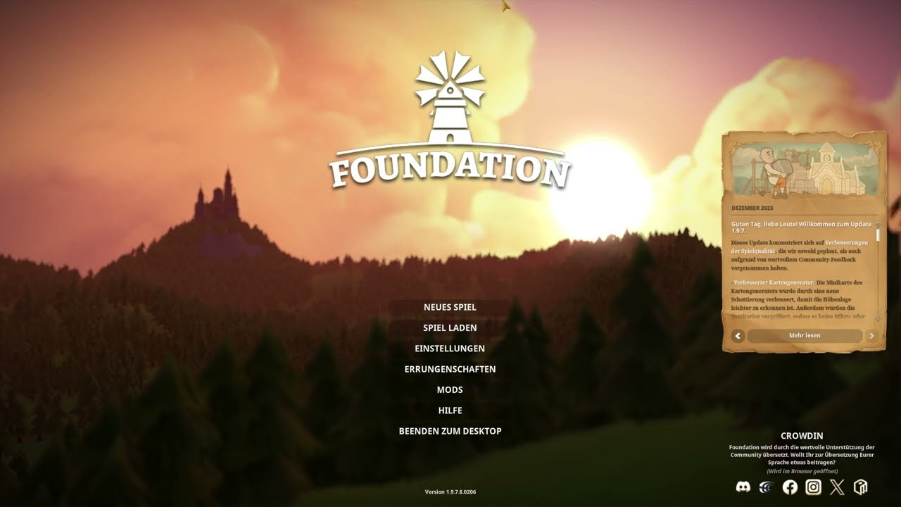 Let's Play Foundation - Neubeginn #001