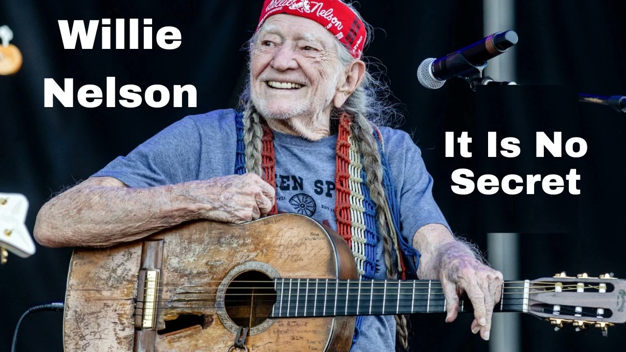 Willie Nelson - It Is No Secret (What God Can Do)