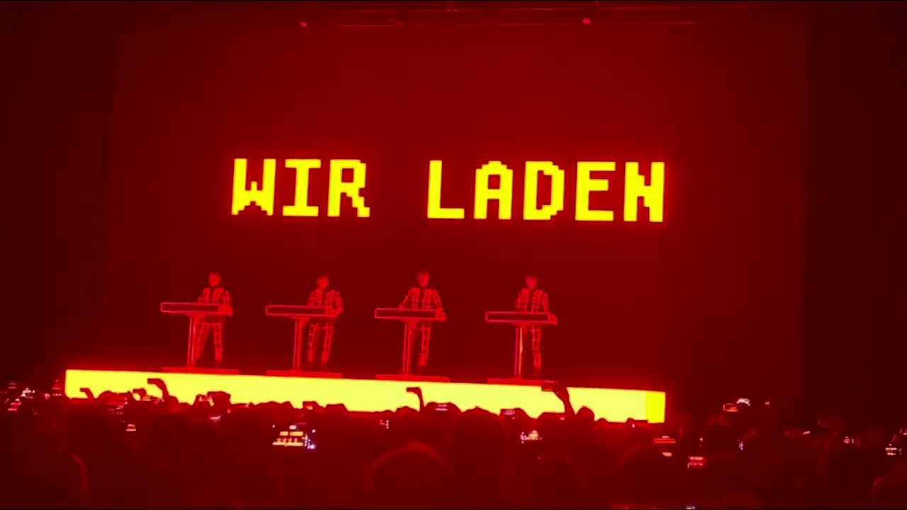 Kraftwerk live 2025 in Chemnitz @stadthalle