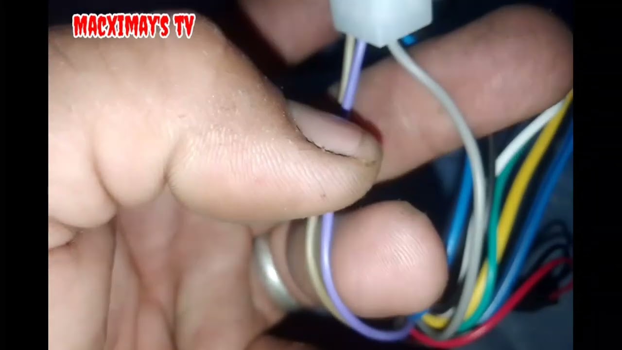 Bajaj CT100 Installation of racing bumblebee left handle switch