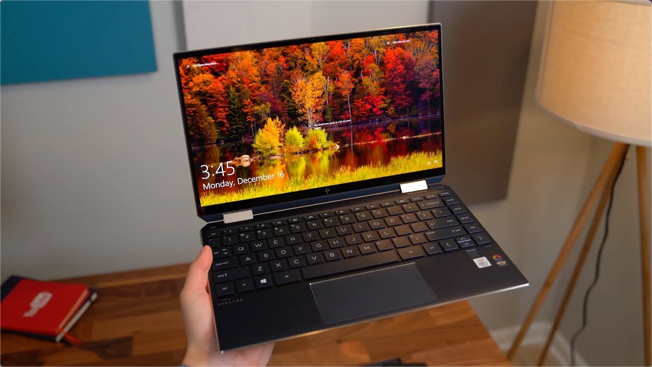 Распаковка и практическое применение HP Spectre x360 13